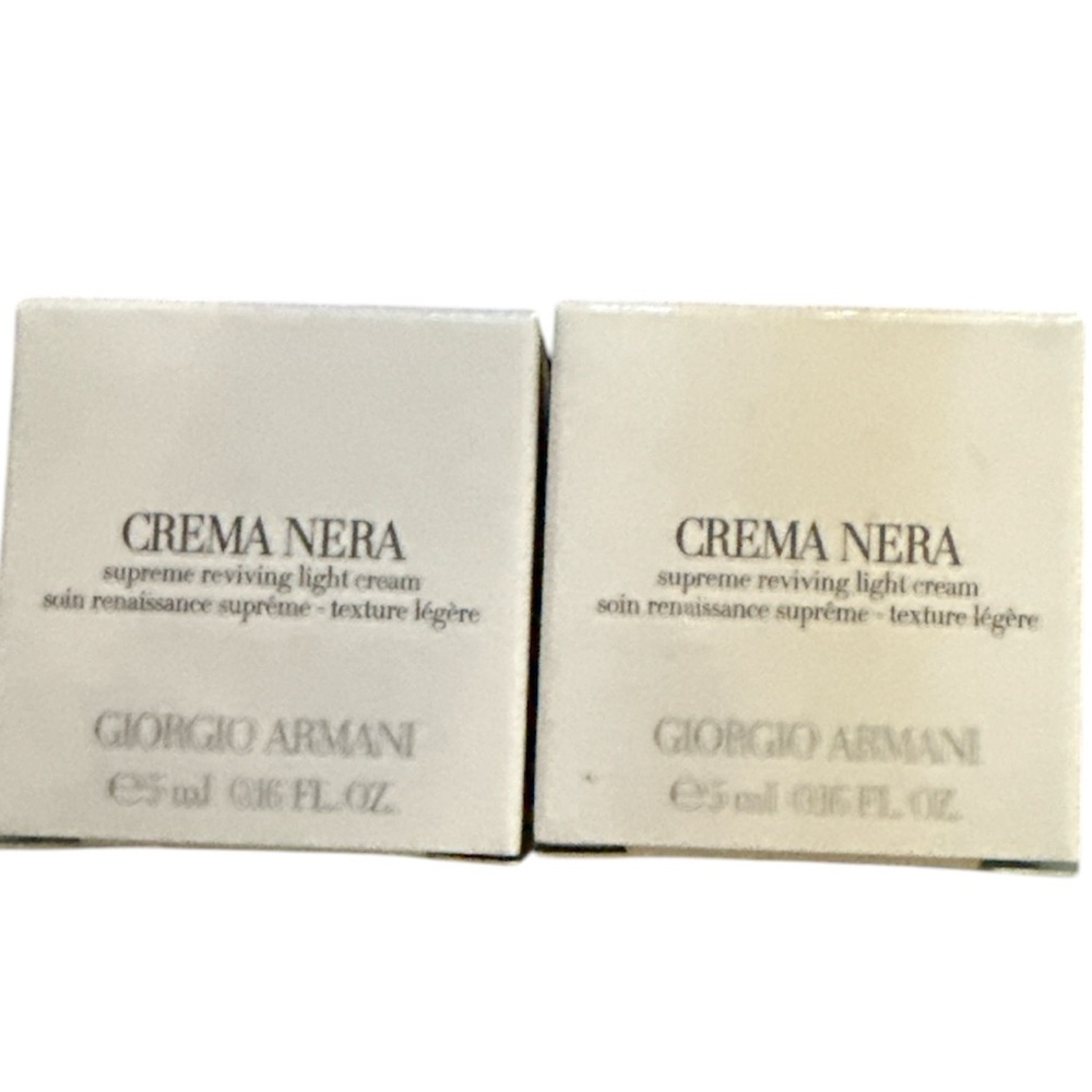 2 Giorgio Armani Supreme Reviving Light Creams